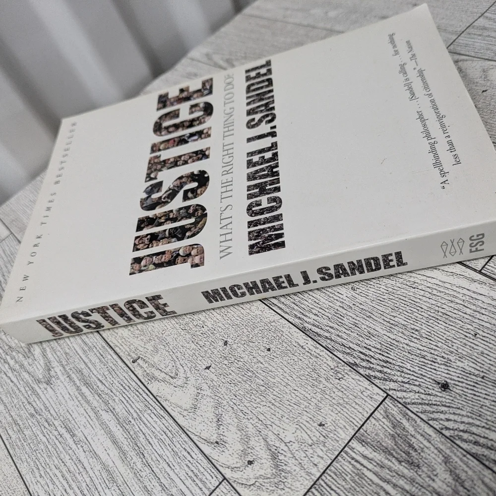 Justice by Michael J. Sandel Book